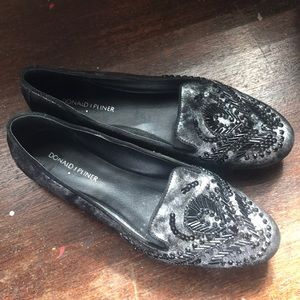 Donald J. Pliner Beaded Loafer